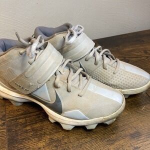 Nike Force Trout 7 Men's Size 7‎ Keystone Baseball Cleats Gray CT0828-007